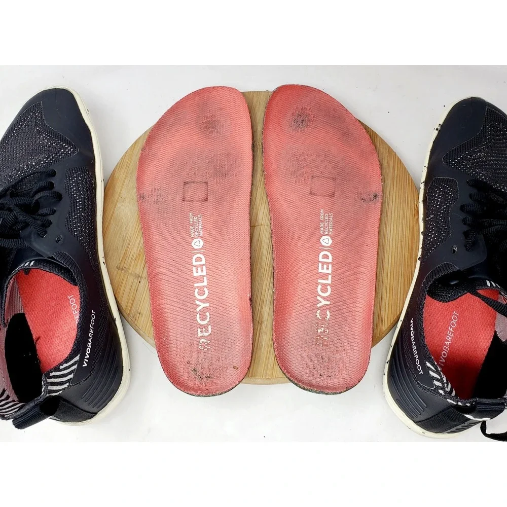 Vivobarefoot‎ Geo Racer Knit Shoes Womens 40 Minimalist Barefoot Sneaker WORN
